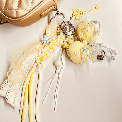 HANDMADE BAG CHARMS ~ BOW