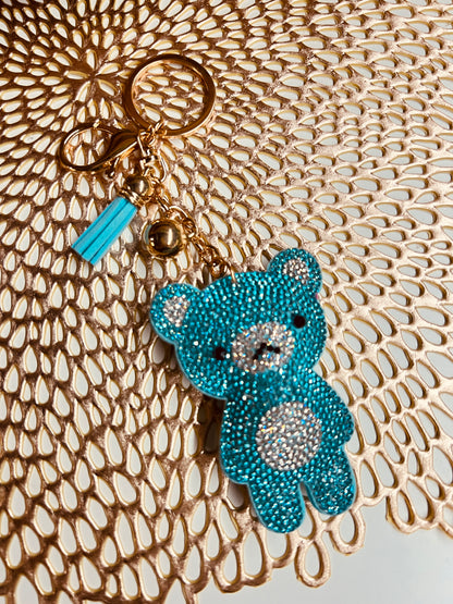 RHINESTONE KEYCHAINS