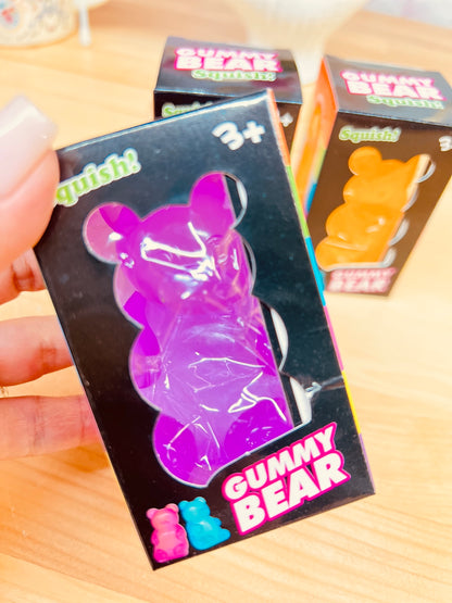 GUMMY BEAR SQUISHY