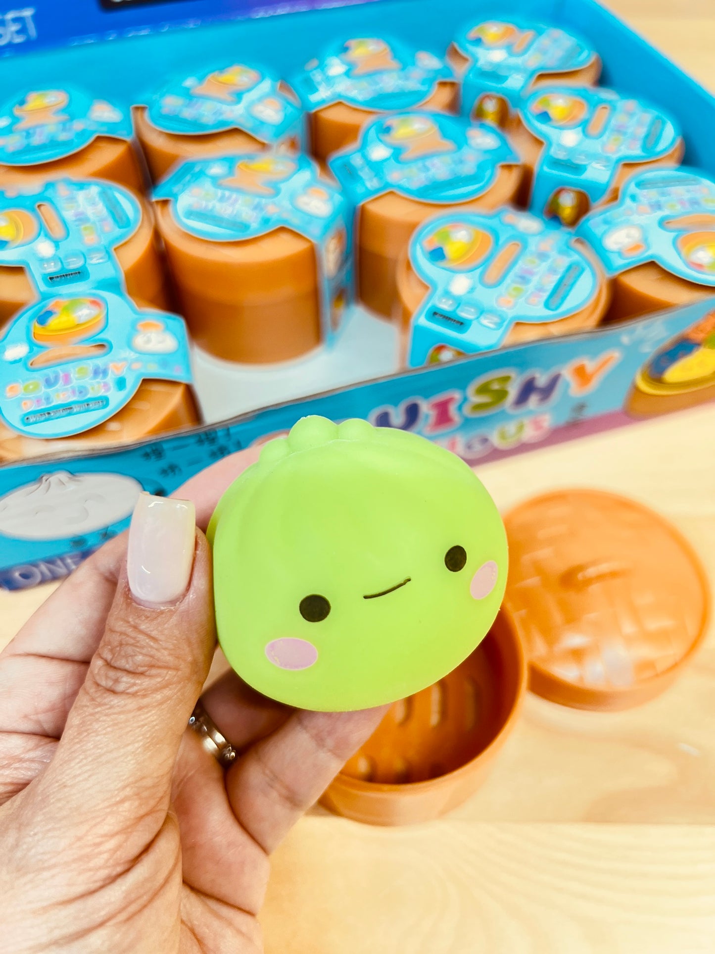 MYSTERY MINI DUMPLING SQUISHY TOY