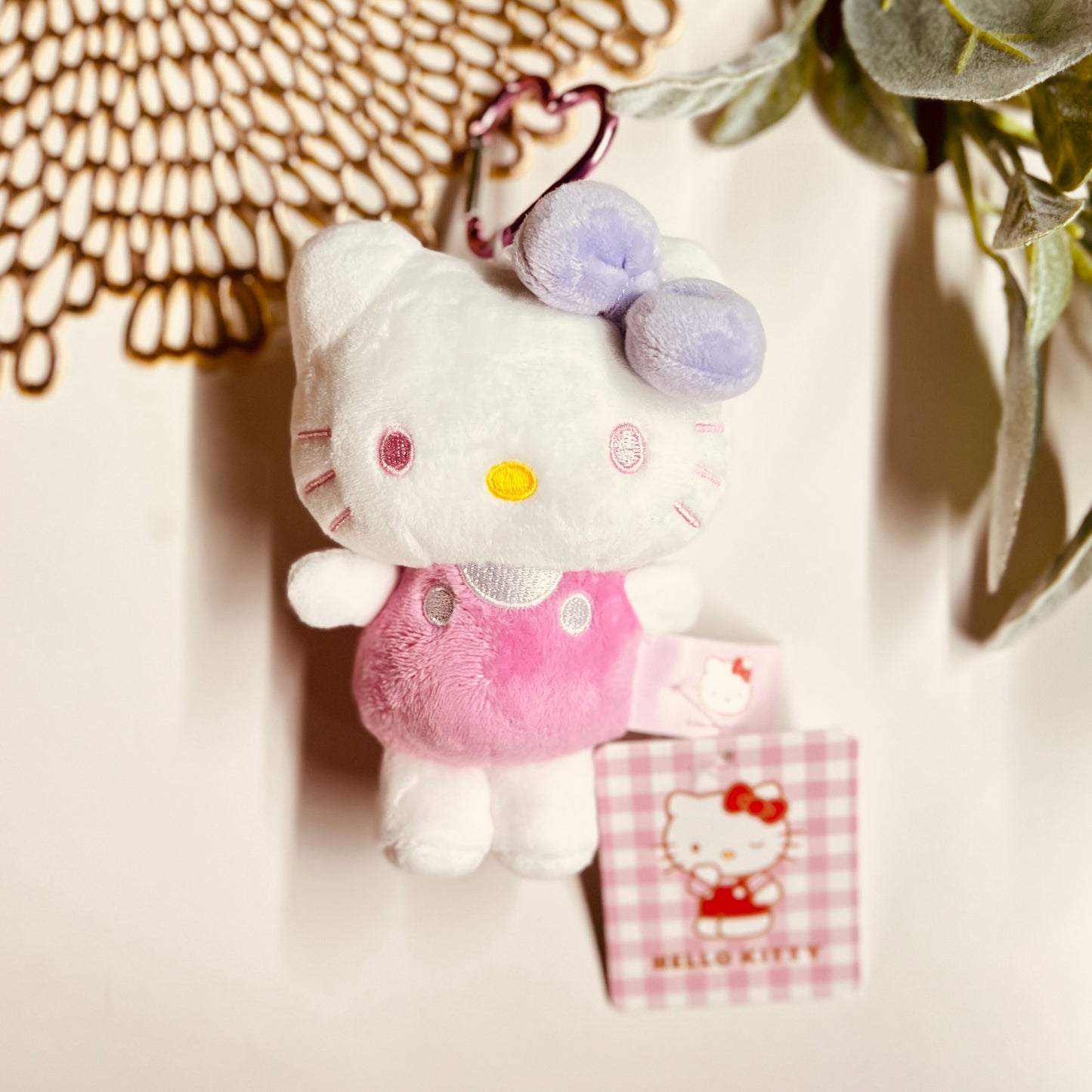 PINK KITTY KEYCHAIN