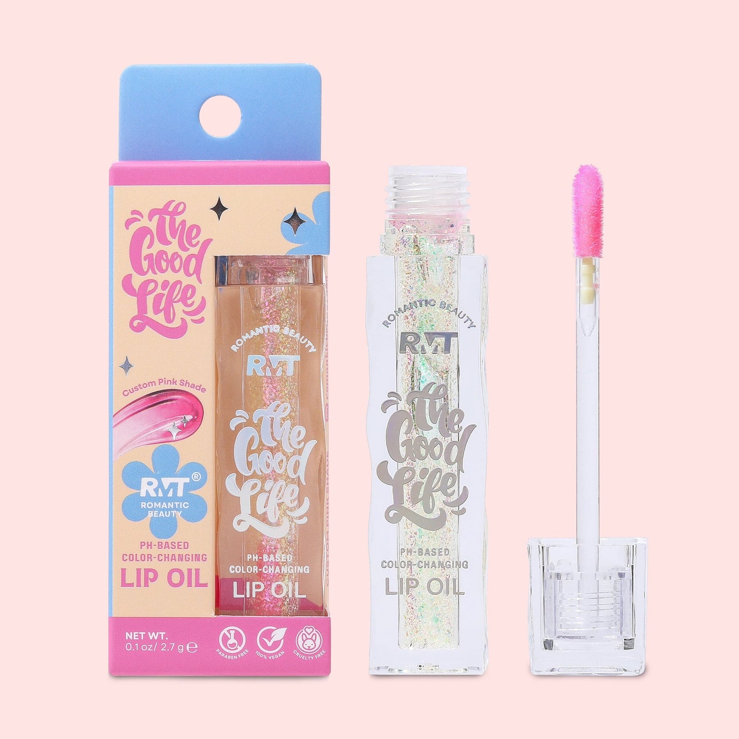 PH BASED “THE GOOD LIFE” LIP OIL