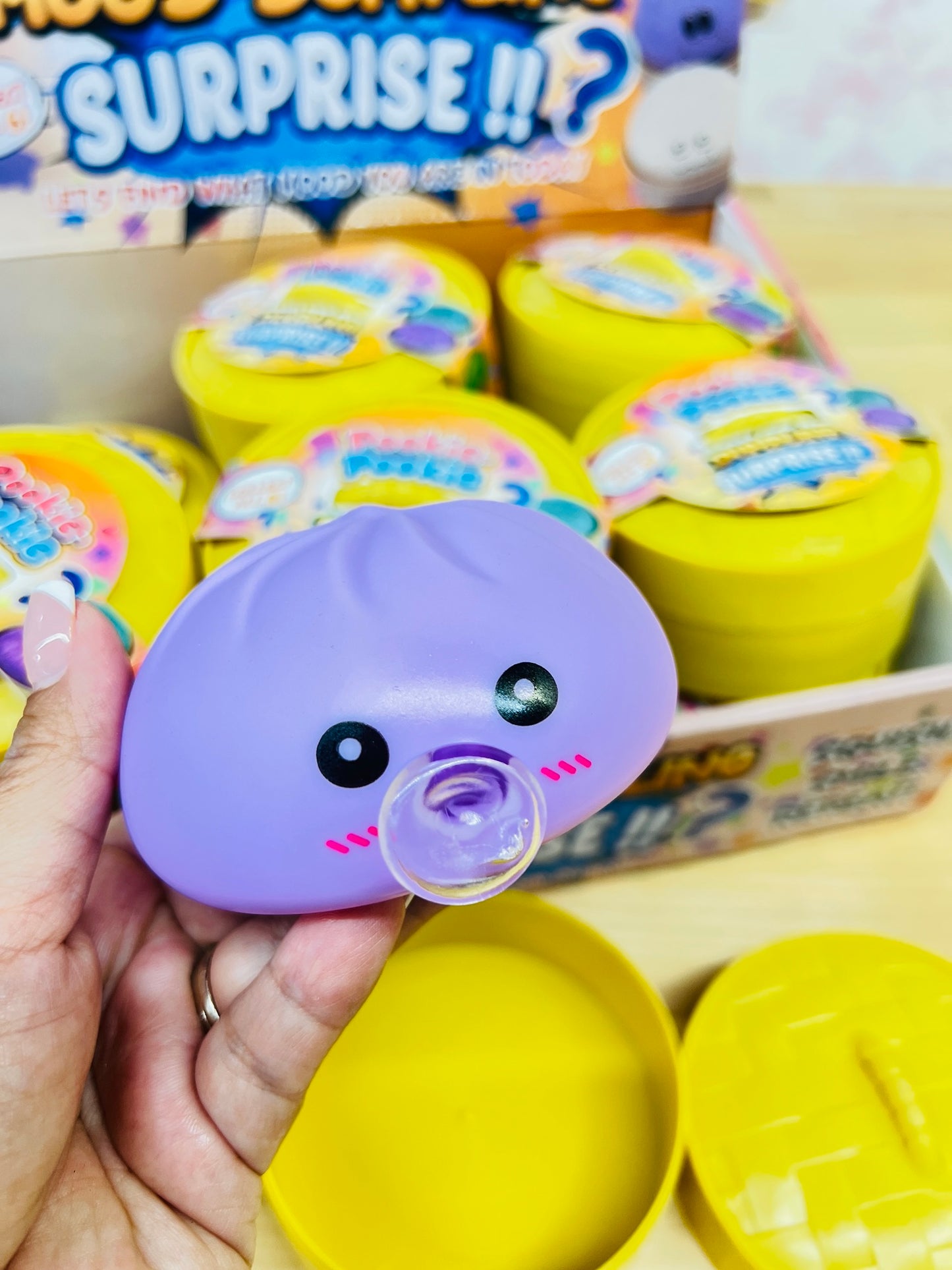 POOKIE POOKIE DUMPLING SURPRISE