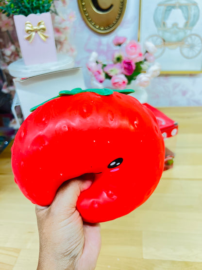 JUMBO SQUISHY STRAWBERRY
