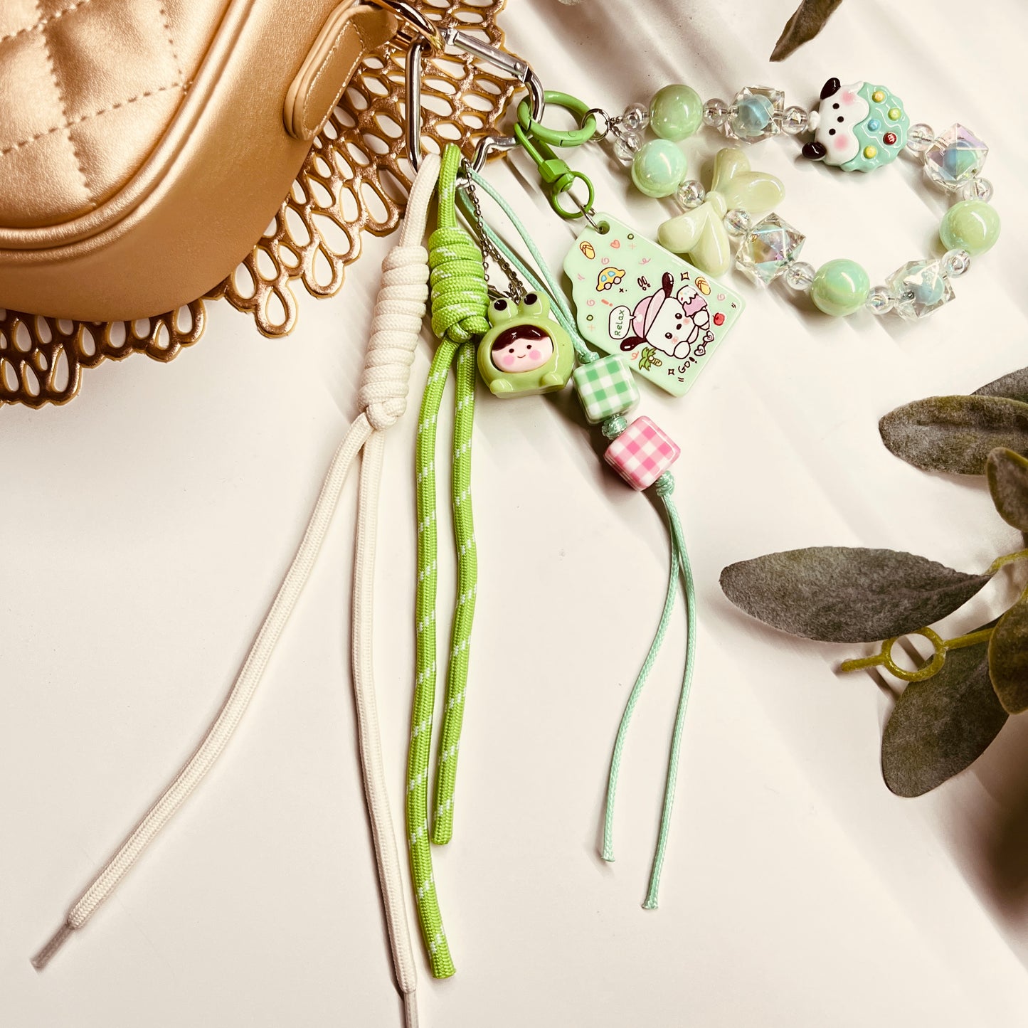 HANDMADE BAG CHARMS ~ CHOCLOLATE BAR