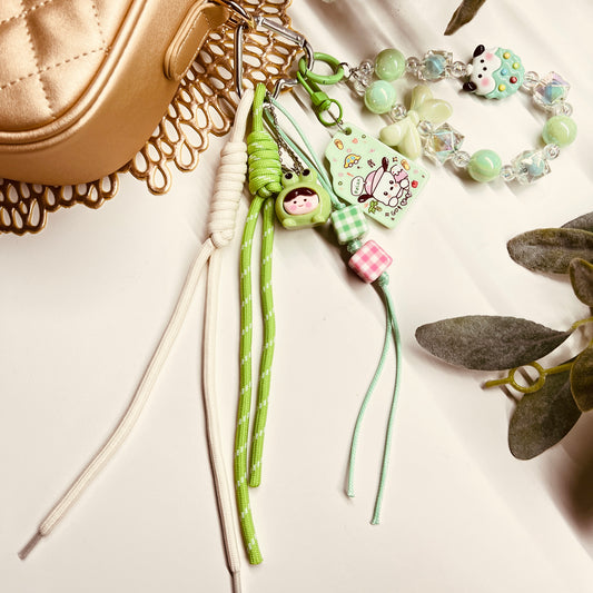 HANDMADE BAG CHARMS ~ CHOCLOLATE BAR
