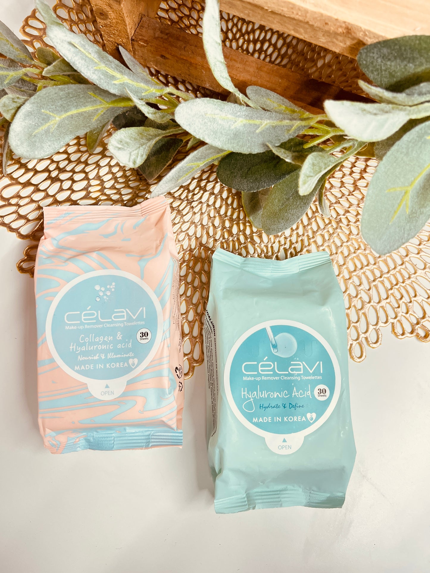 MAKE UP REMOVER CLEANSING TOWELETTES