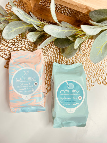 MAKE UP REMOVER CLEANSING TOWELETTES