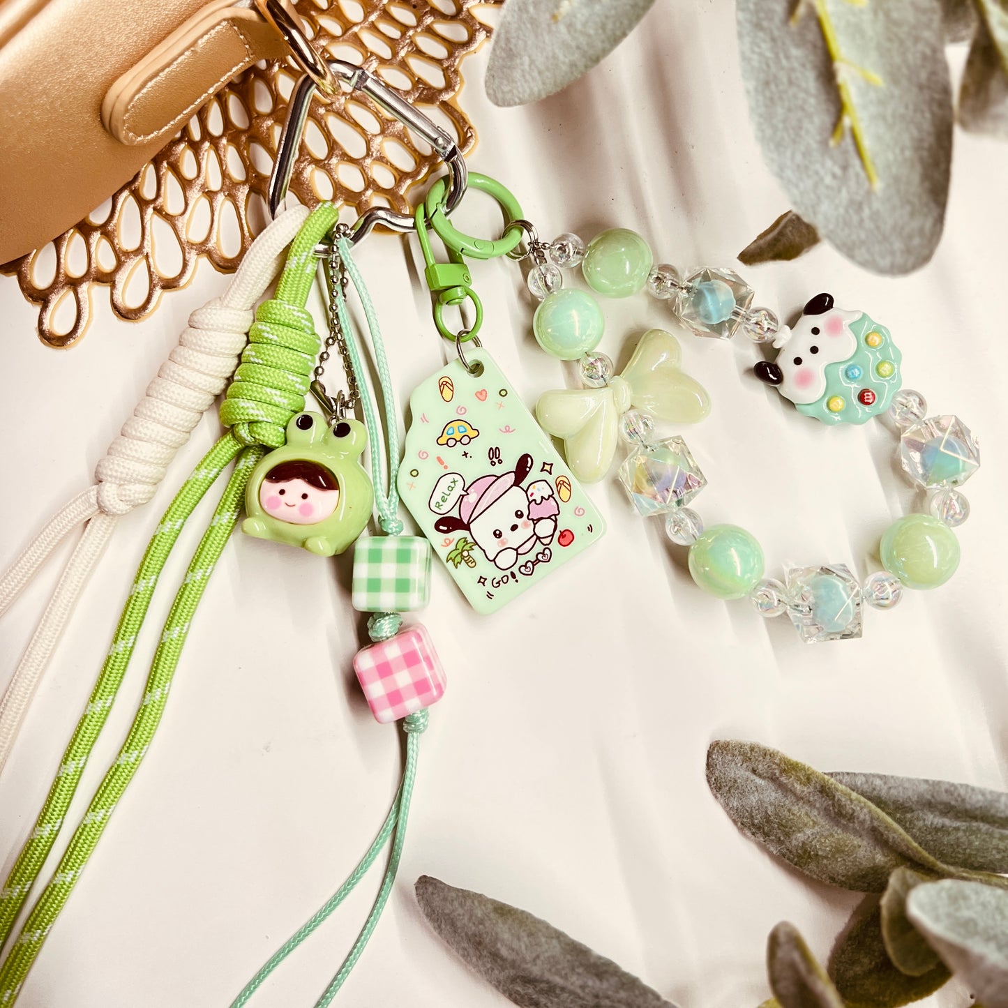 HANDMADE BAG CHARMS ~ CHOCLOLATE BAR