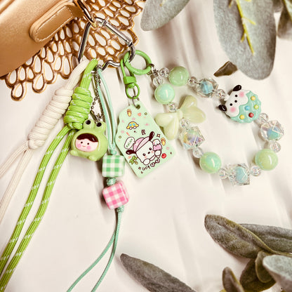HANDMADE BAG CHARMS ~ CHOCLOLATE BAR