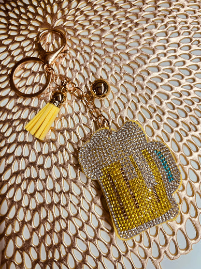 RHINESTONE KEYCHAINS