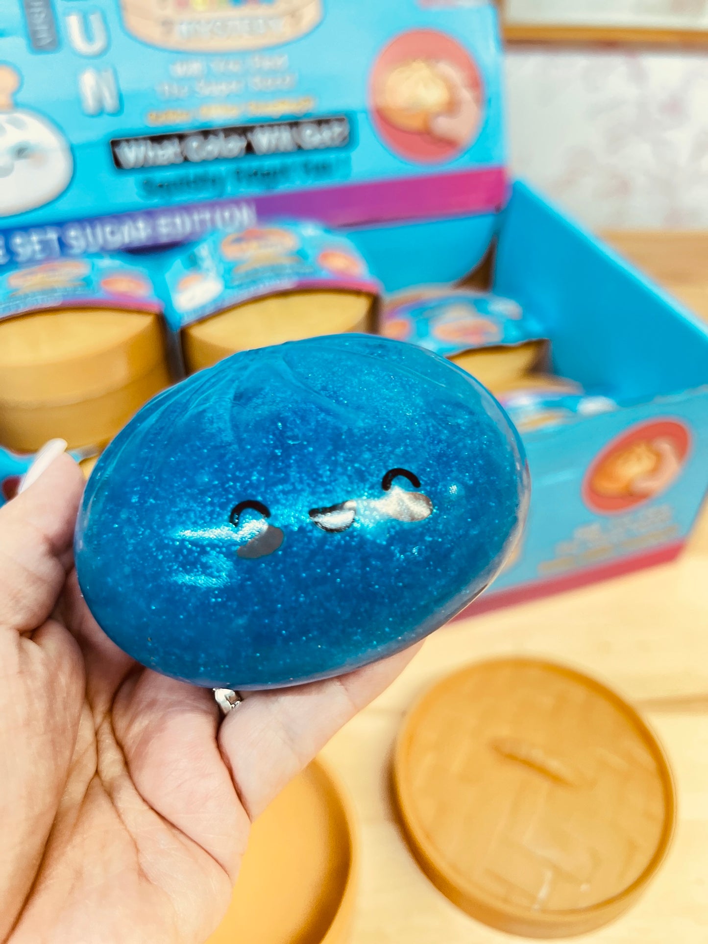 MYSTERY SUGAR EDITION DUMPLING SQUISHY TOY