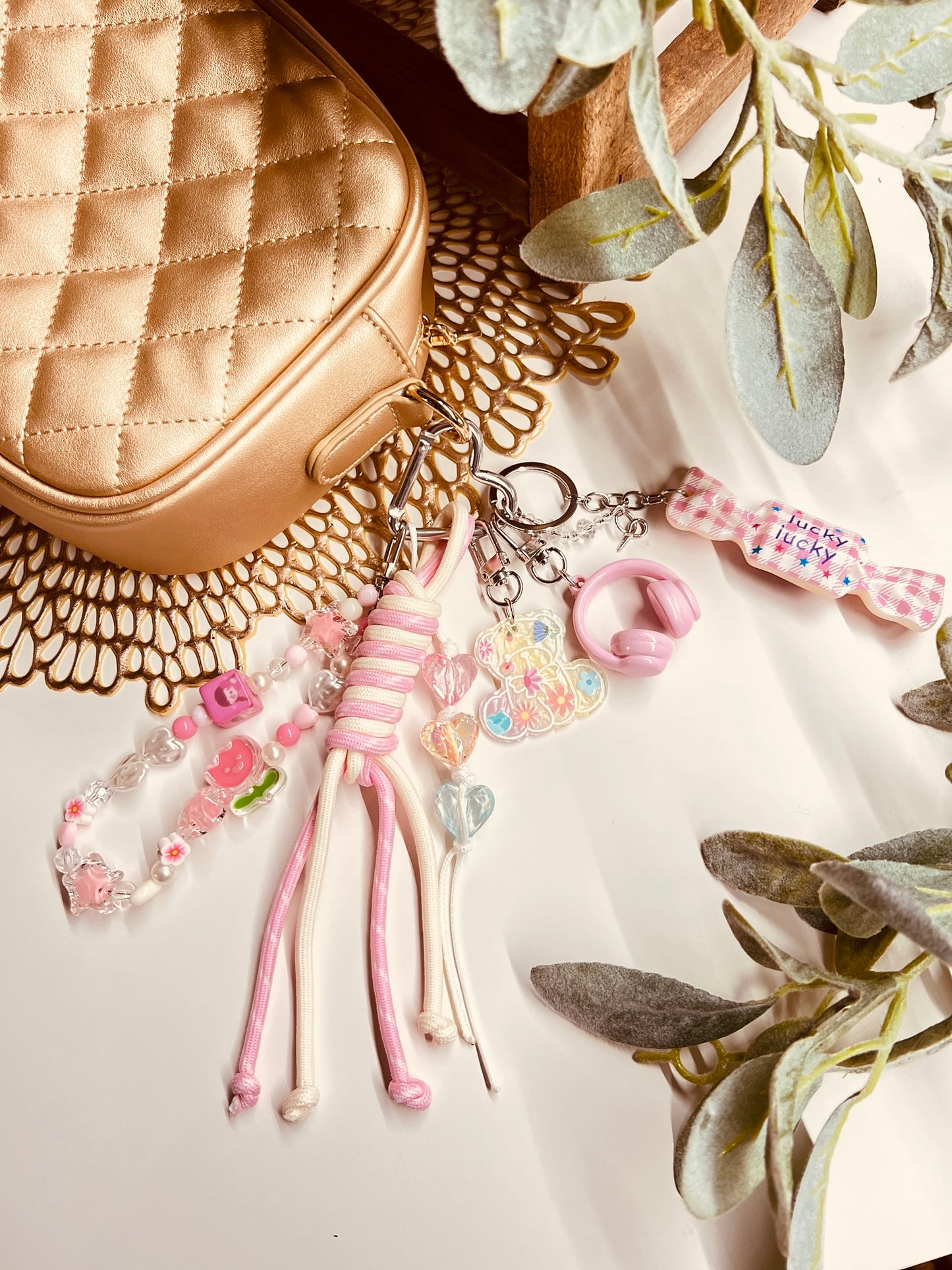HANDMADE BAG CHARMS ~