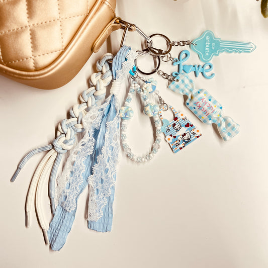 HANDMADE BAG CHARMS ~ CANDY/KEY ~