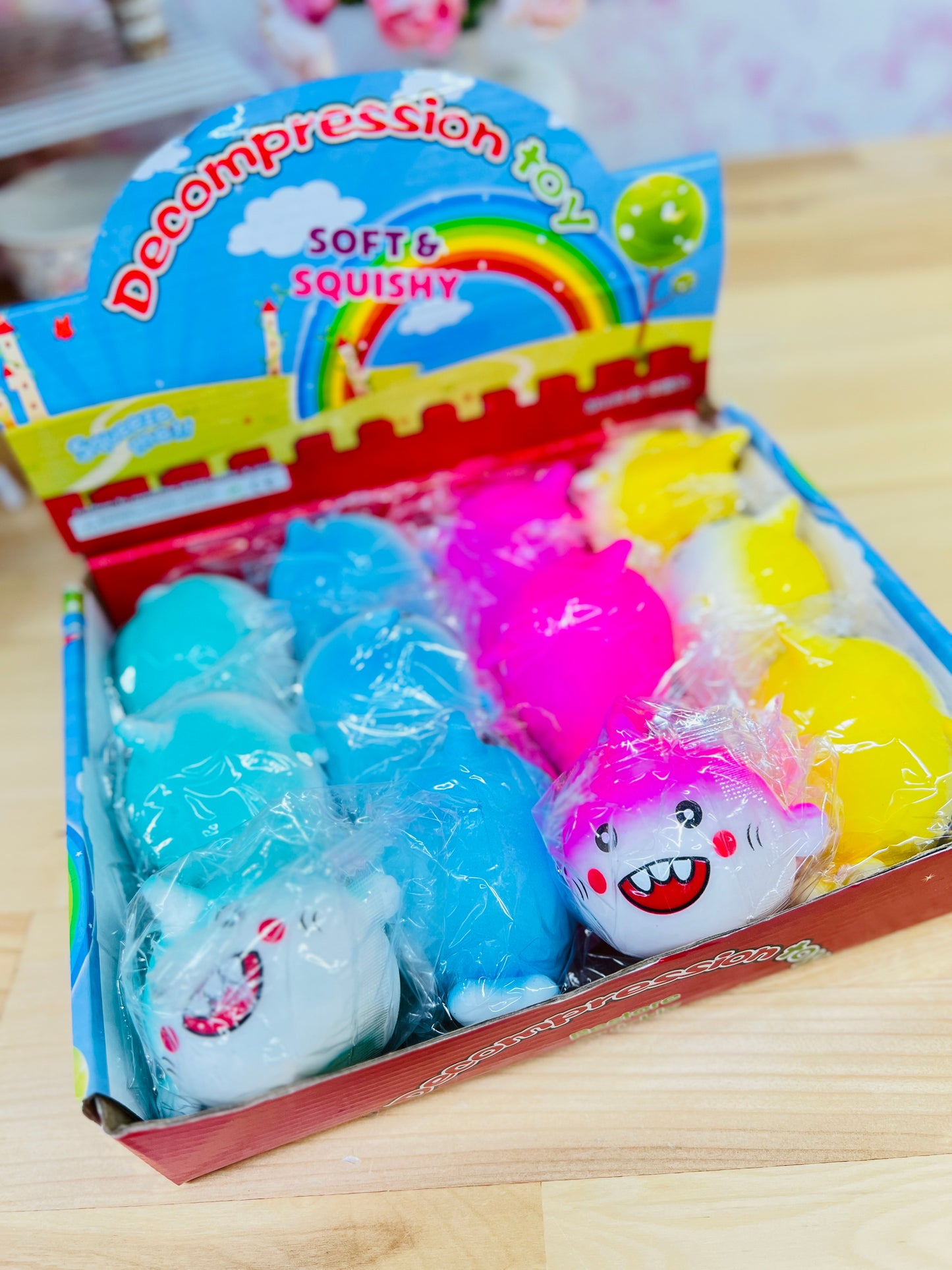 DECOMPRESSION TOY