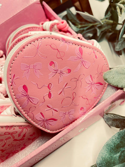 MYSTERY HEART SHAPED COQUETTE MIRROR