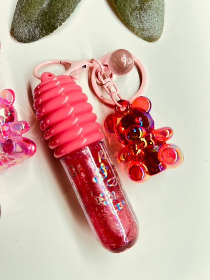 TEDDY BEAR LIP GLOSS