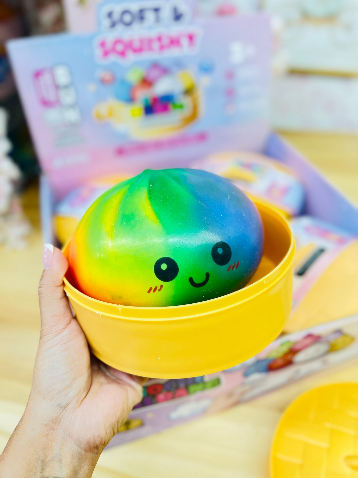 MYSTERY JUMBO SIZE DUMPLING MULTI COLORS