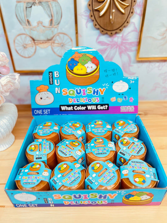 MYSTERY MINI DUMPLING SQUISHY TOY