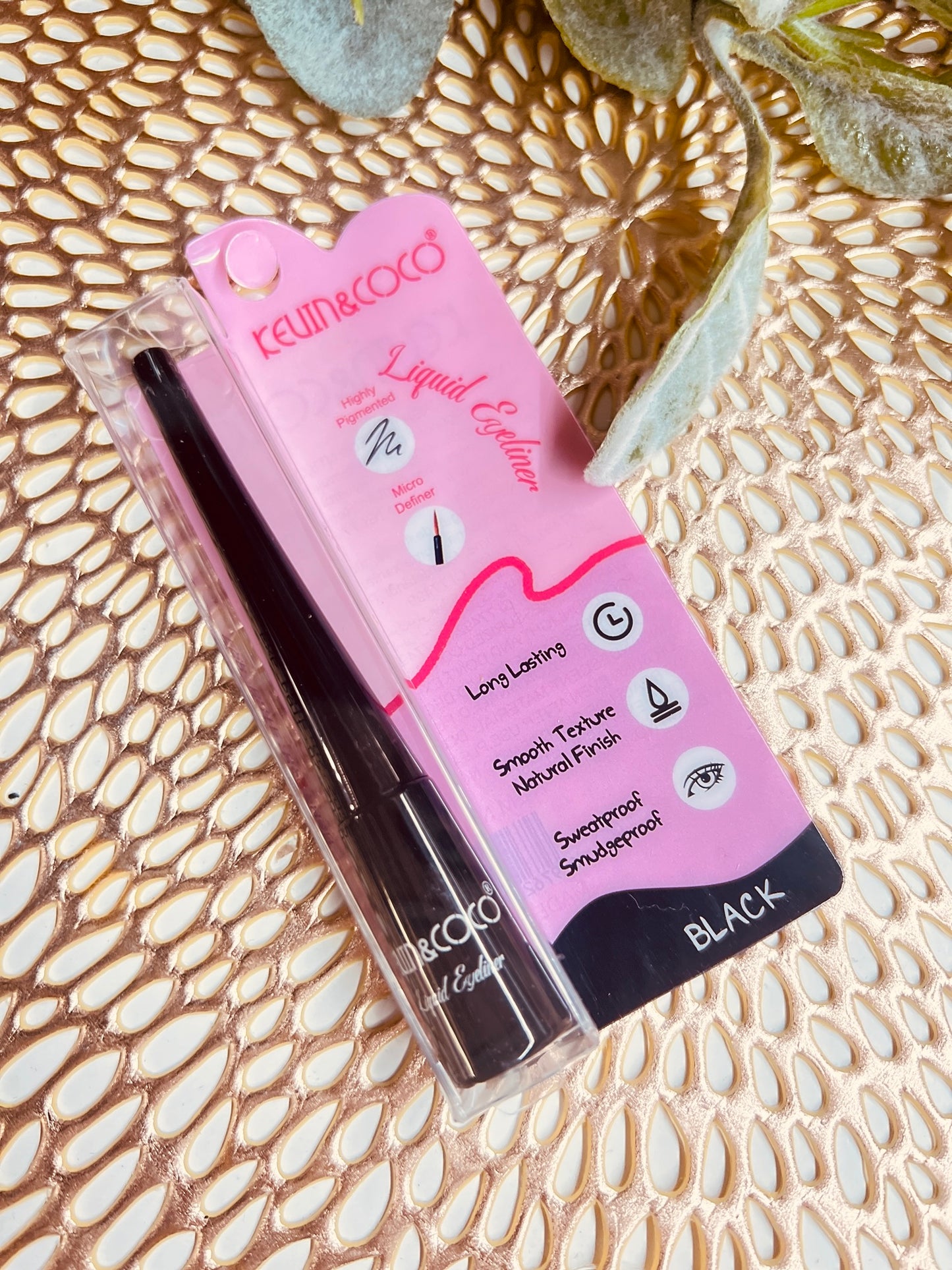 KEVIN & COCO BLACK LIQUID EYELINER