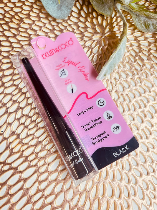 KEVIN & COCO BLACK LIQUID EYELINER