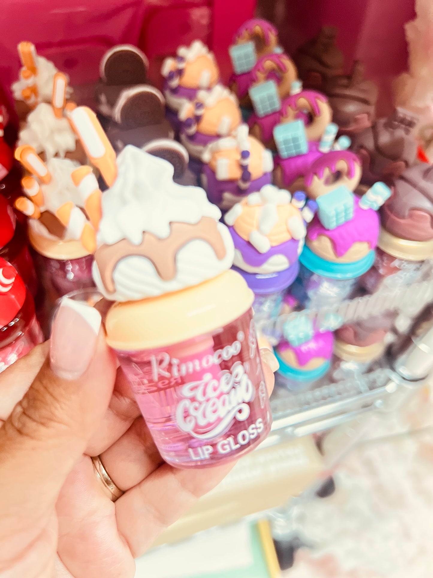 DESSERT LIP GLOSS