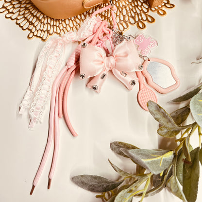HANDMADE BAG CHARMS ~ COQUETTE