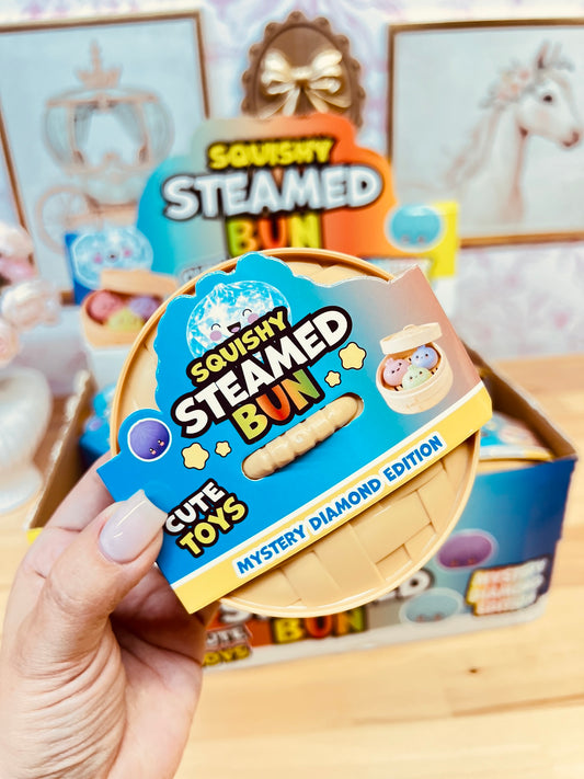 MYSTERY DIAMOND EDITION DUMPLING SQUISHY TOY