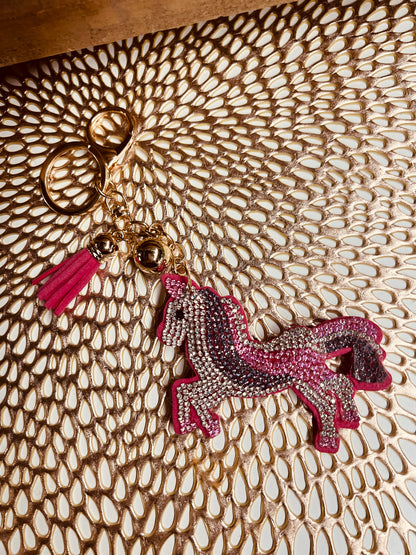 RHINESTONE KEYCHAINS
