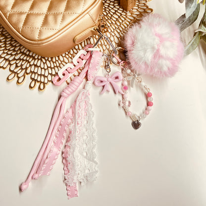 HANDMADE BAG CHARMS ~ PLUSH PAW