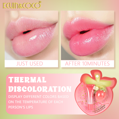 KEVIN & COCO STRAWBERRY LIP BALM AND LIP OIL SET