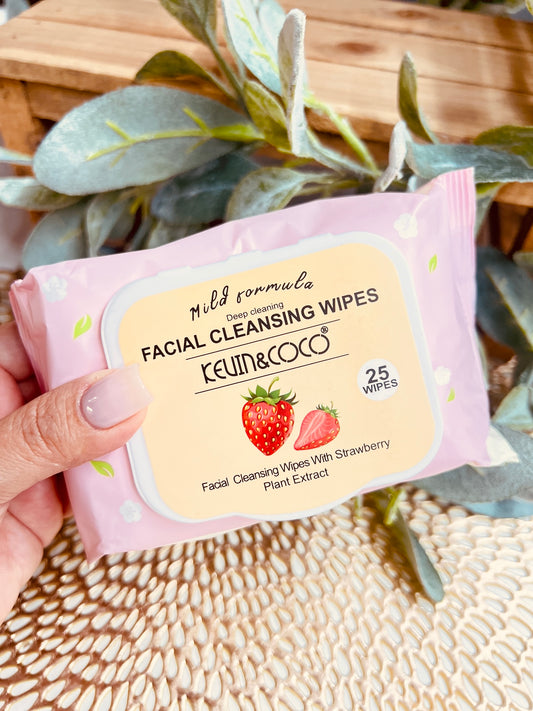 KEVIN & COCO FACIAL CLEANSING WIPES
