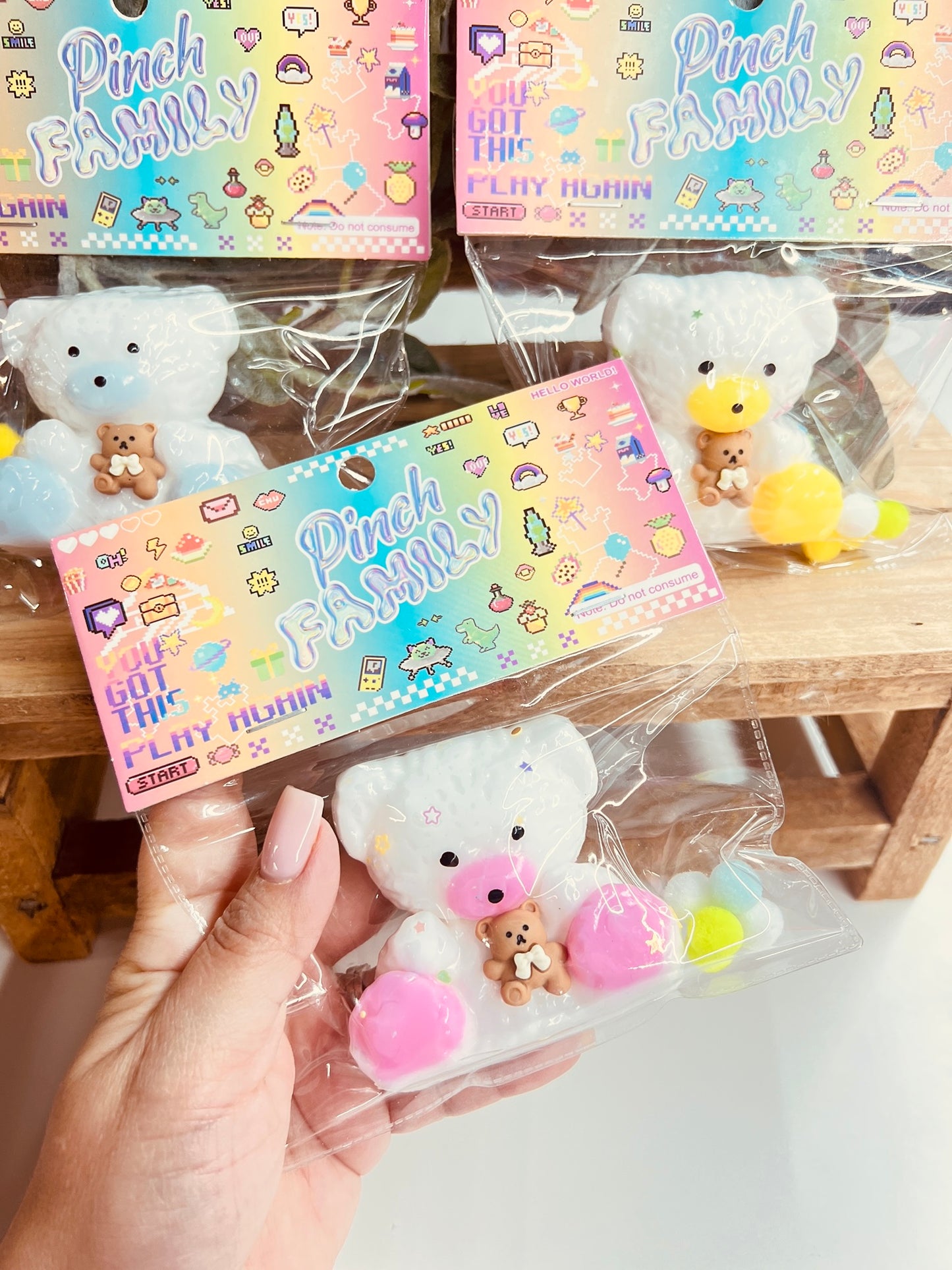 TEDDY SQUISHY
