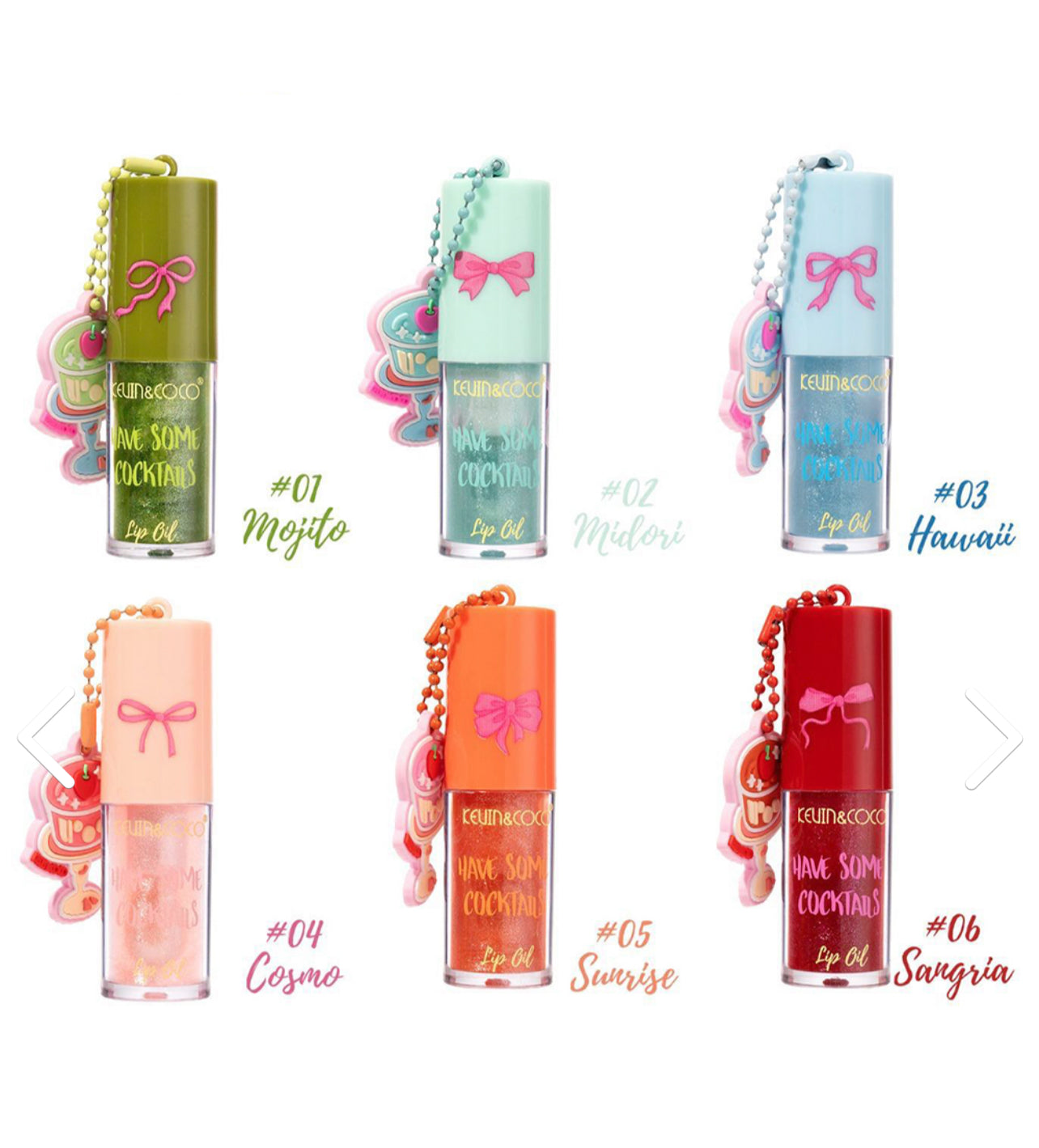 KEVIN & COCO LIP OIL