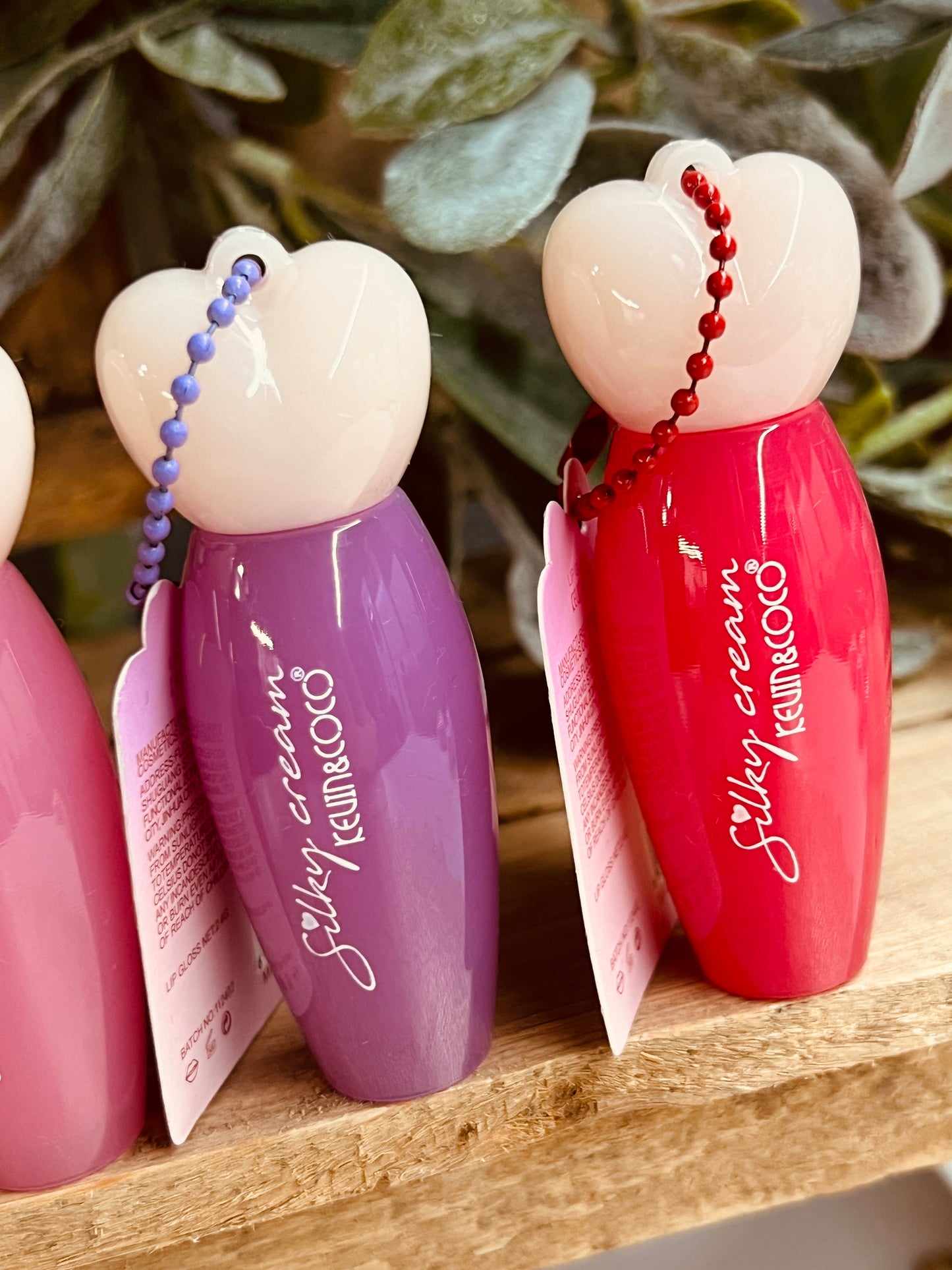 KEVIN & COCO SILKY CREAM LIP GLOSS