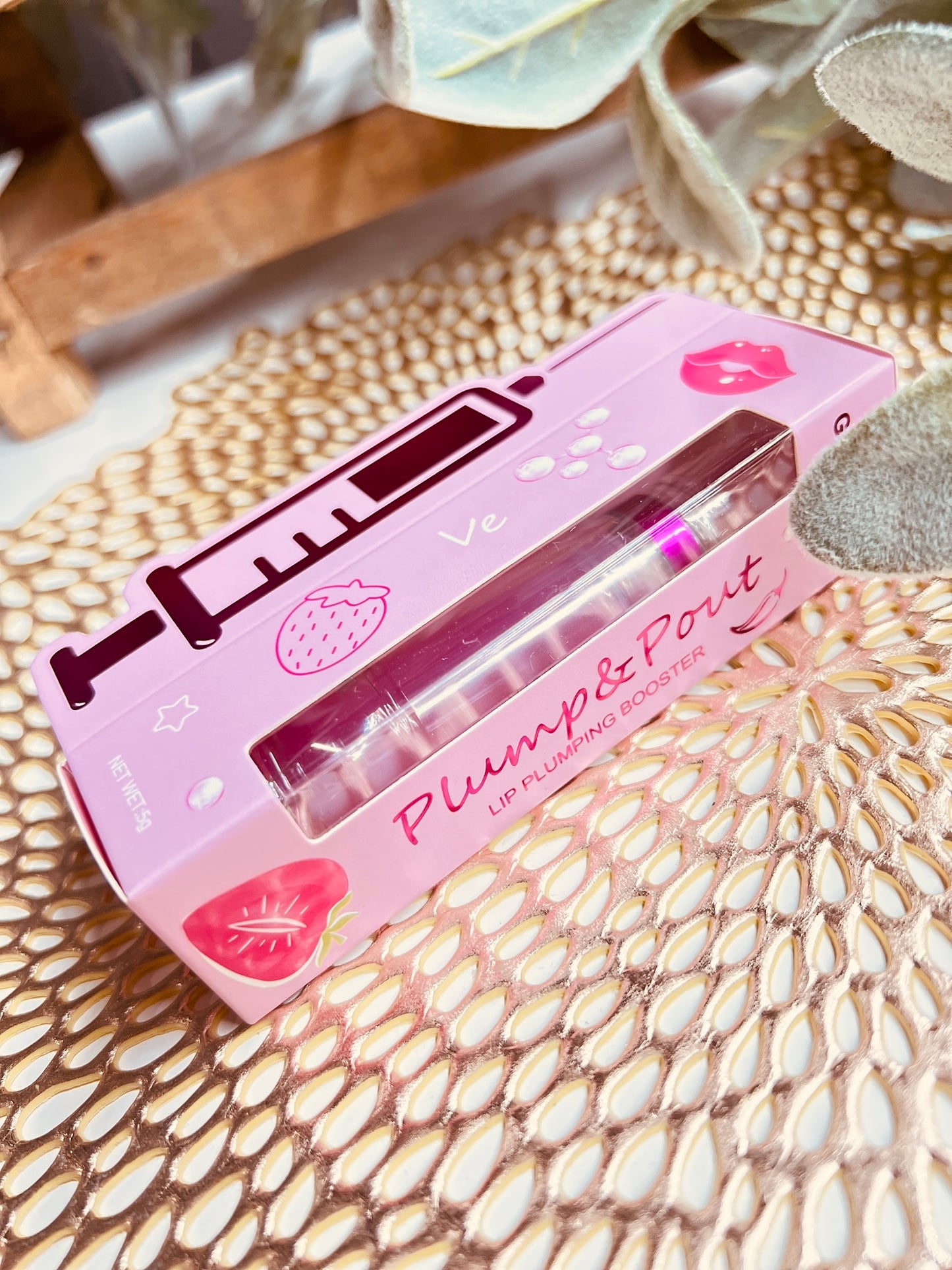 PLUMP & POUT LIP PLUMPING BOOSTER