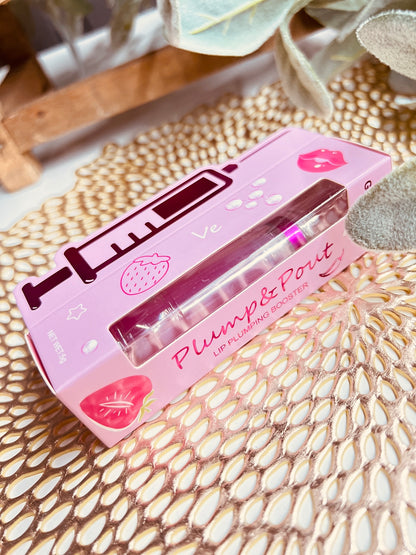 PLUMP & POUT LIP PLUMPING BOOSTER