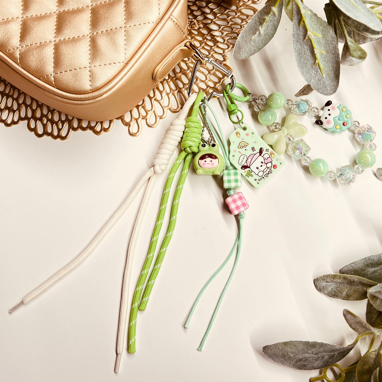 HANDMADE BAG CHARMS ~ CHOCLOLATE BAR