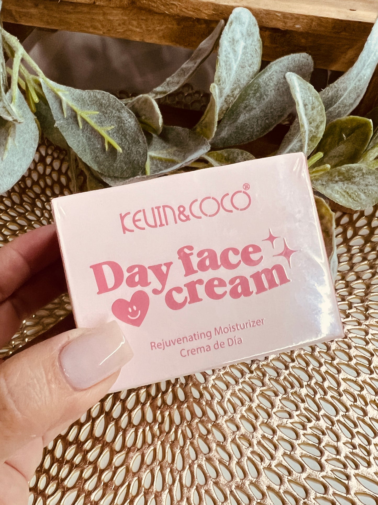 KEVIN & COCO DAY FACE CREAM