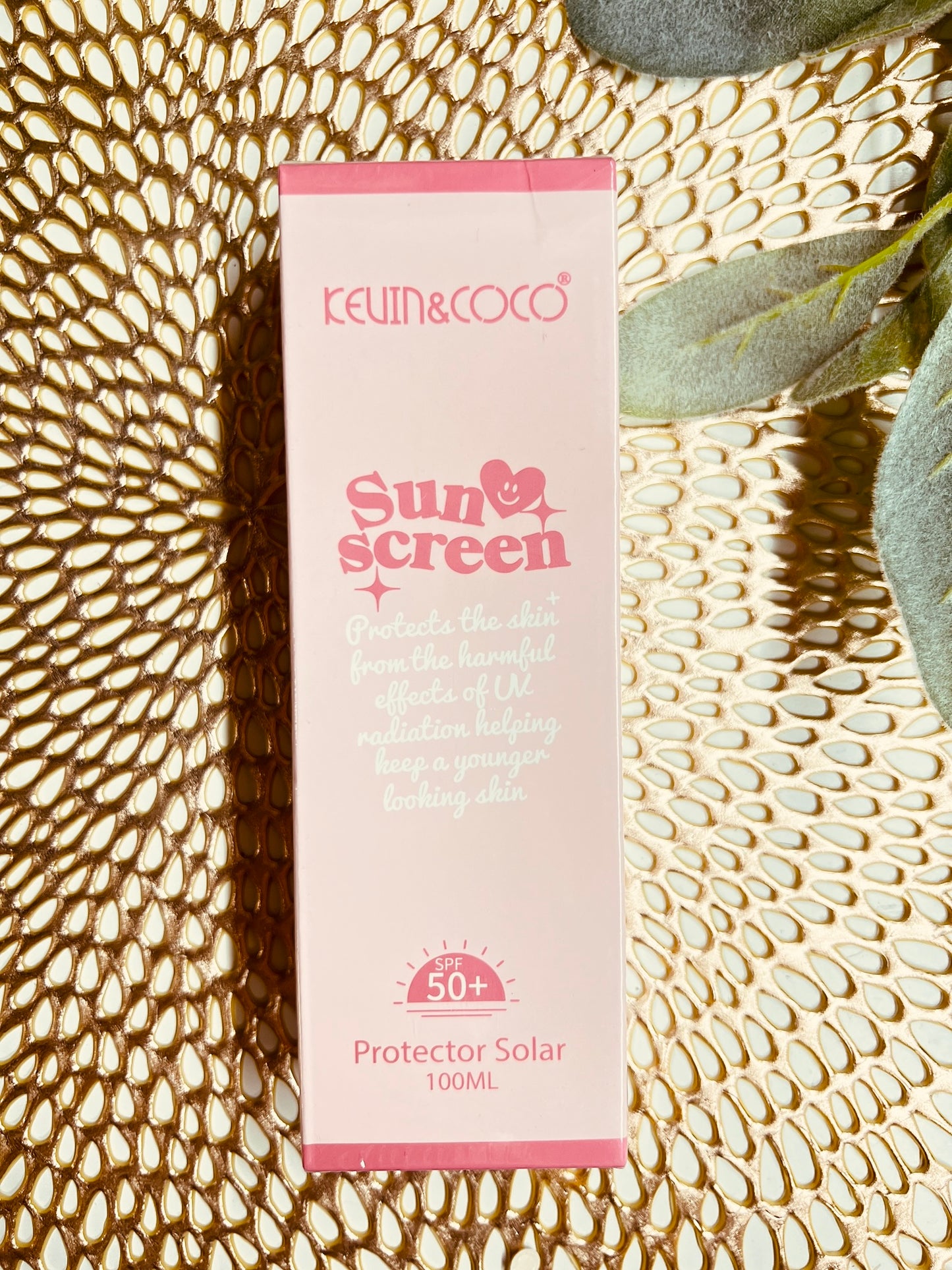 KEVIN & COCO SPF 50 SUNSCREEN