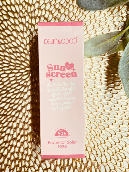 KEVIN & COCO SPF 50 SUNSCREEN