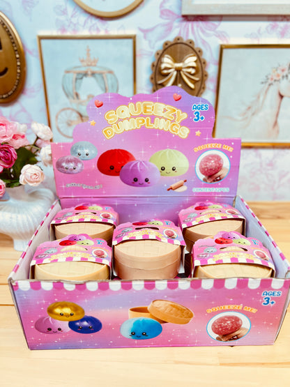 MYSTERY GLITTER DUMPLINGS
