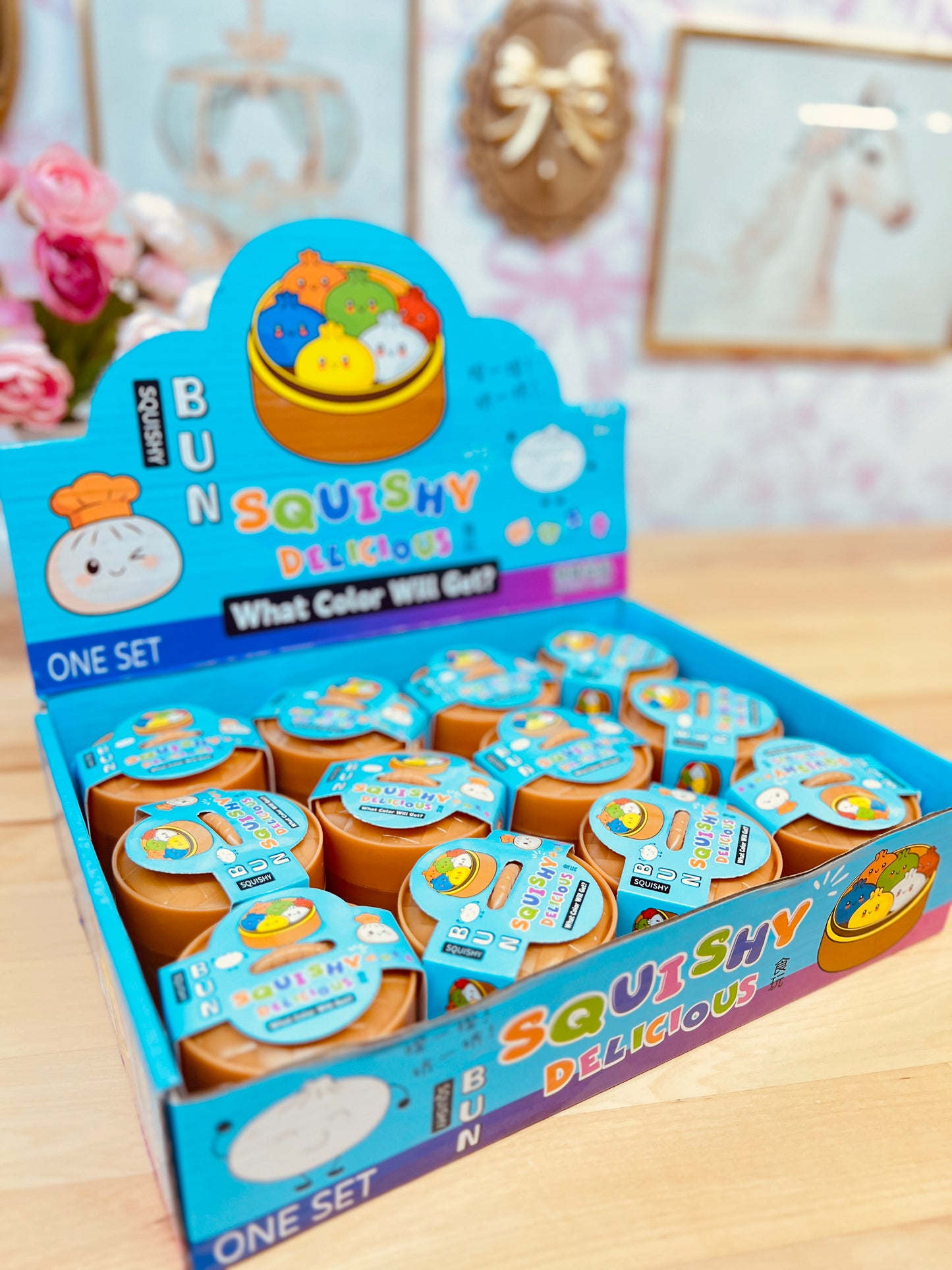 MYSTERY MINI DUMPLING SQUISHY TOY