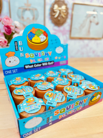 MYSTERY MINI DUMPLING SQUISHY TOY