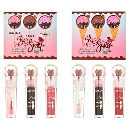 KEVIN & COCO LIP OIL & LIP STICK WATER