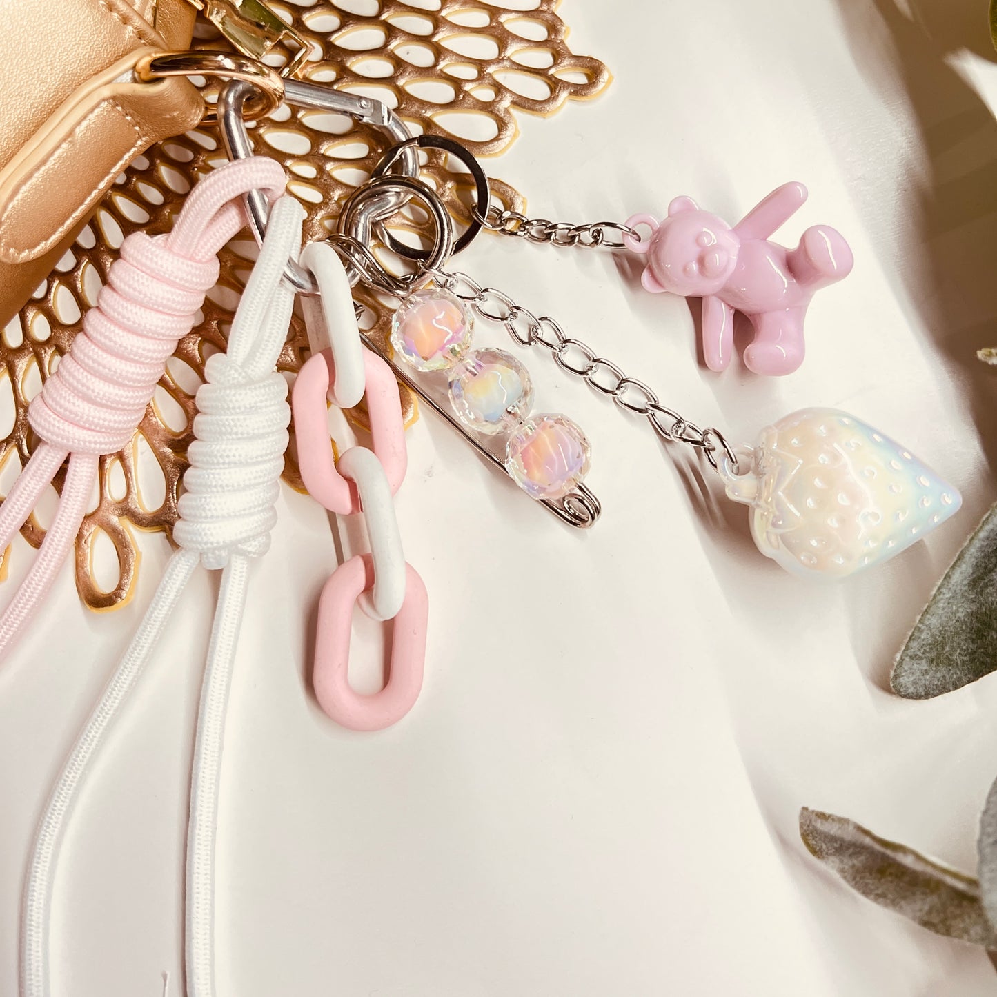HANDMADE BAG CHARMS ~