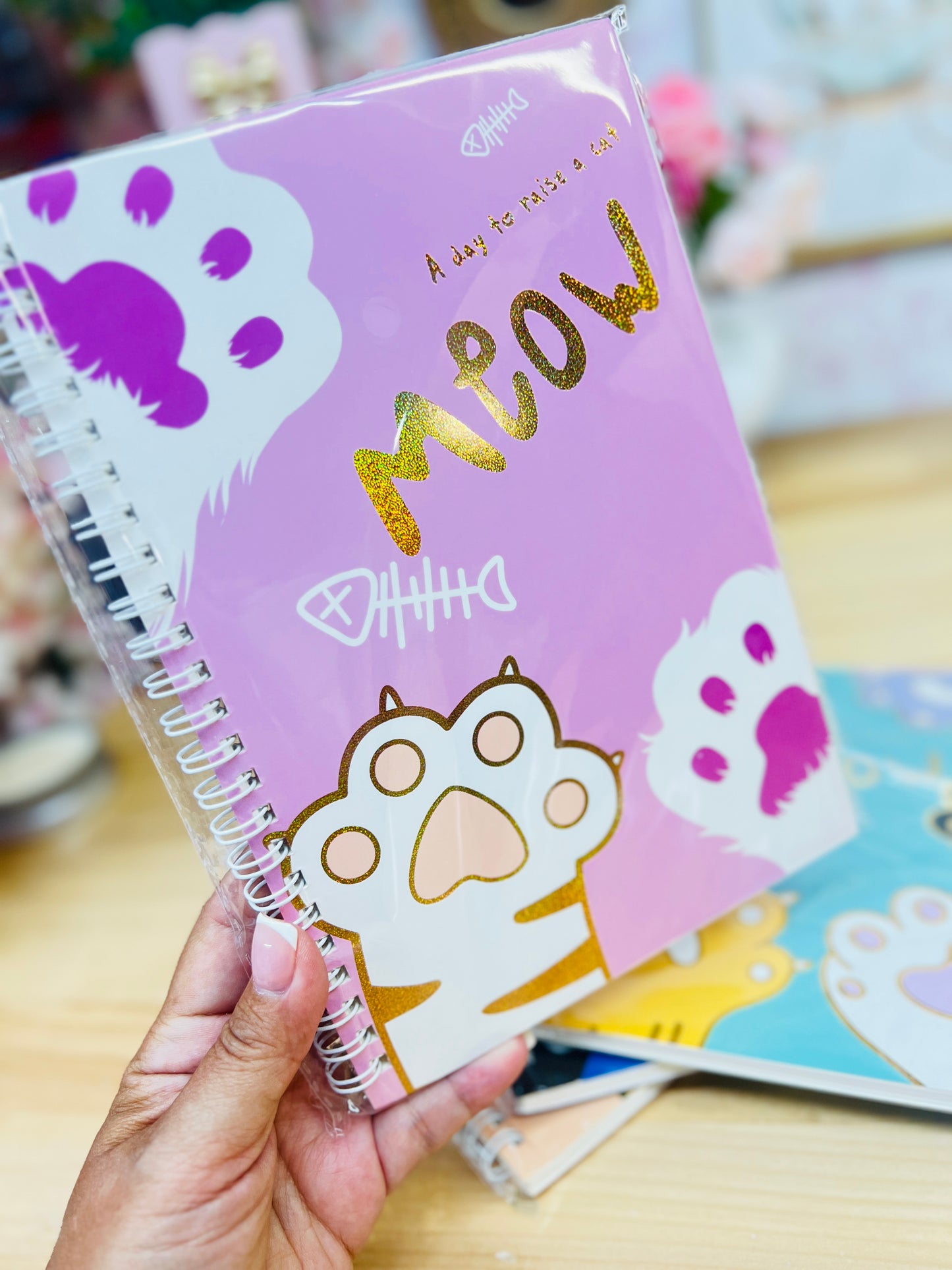 CUTE MEOW NOTEBOOKS