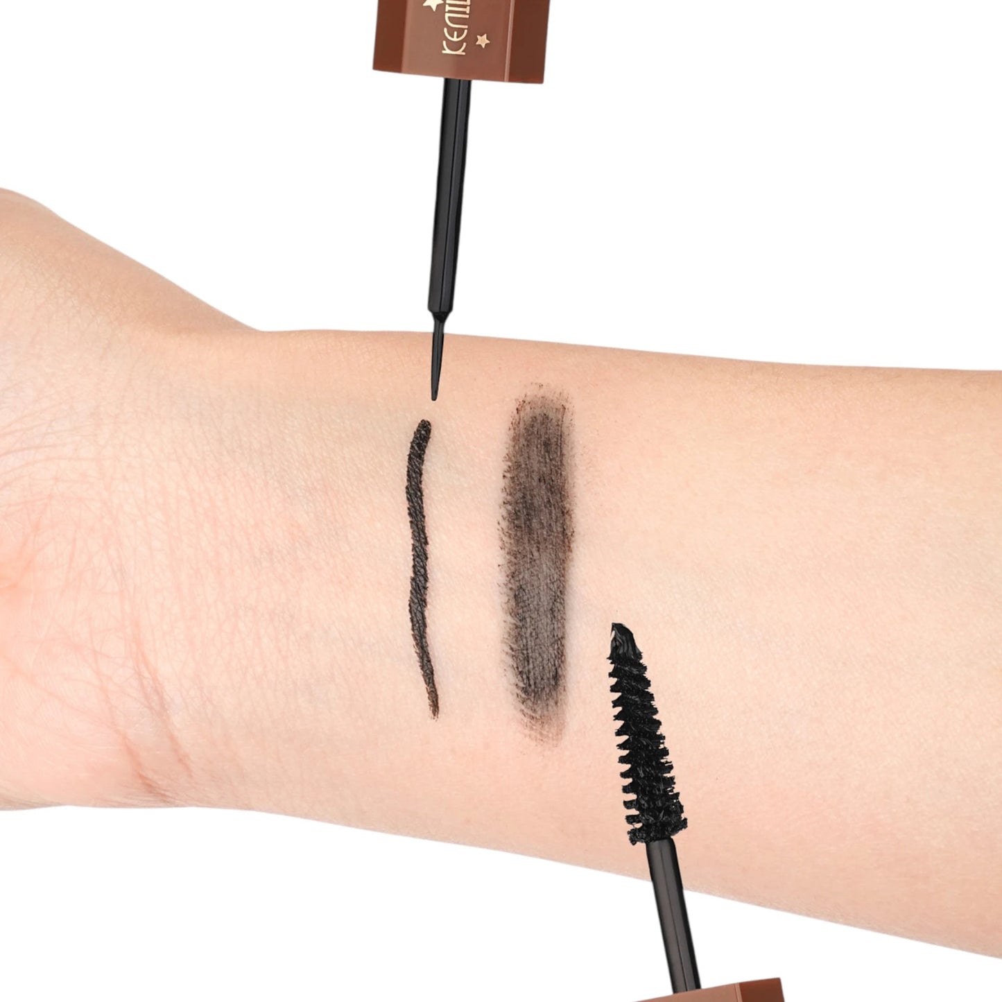 KEVIN & COCO MASCARA& LIQUID EYELINER DUO