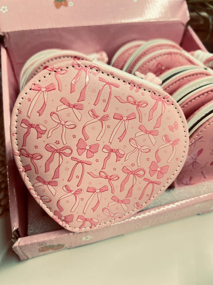 MYSTERY HEART SHAPED COQUETTE MIRROR
