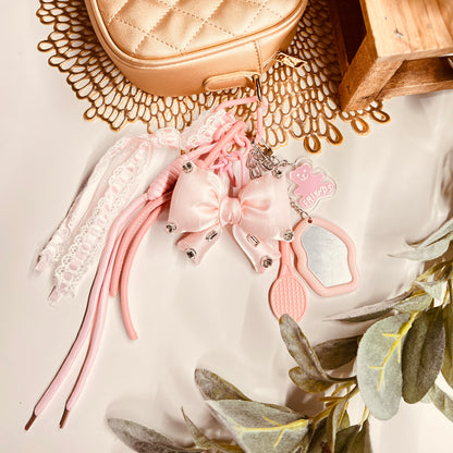 HANDMADE BAG CHARMS ~ COQUETTE